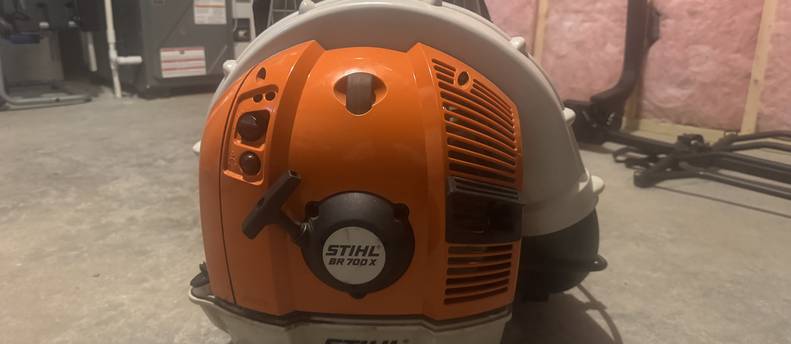 Stihl backpack leaf blower