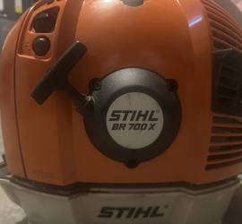 Stihl backpack leaf blower