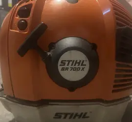 Stihl backpack leaf blower