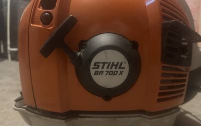 Stihl backpack leaf blower