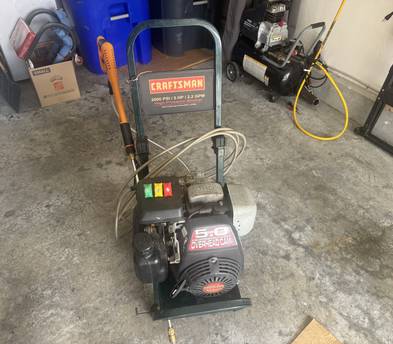 Craftsman Honda Gas Pressure Washer