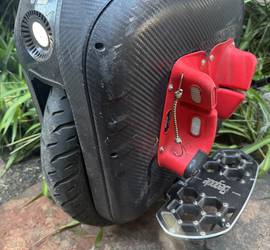 Begode EXN EUC (electric unicycle), pick up/drop off just 3 blocks from MacArthur Bart