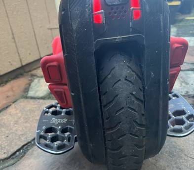 Begode EXN EUC (electric unicycle), pick up/drop off just 3 blocks from MacArthur Bart