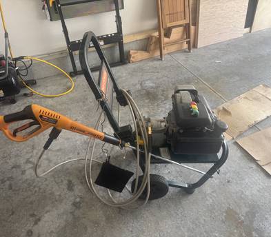Craftsman Honda Gas Pressure Washer