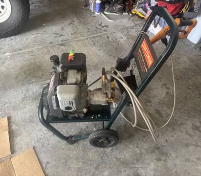 Craftsman Honda Gas Pressure Washer