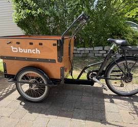 Bunch Bike Cargo Bike The Preschooler 4+ (Seats up to 6)