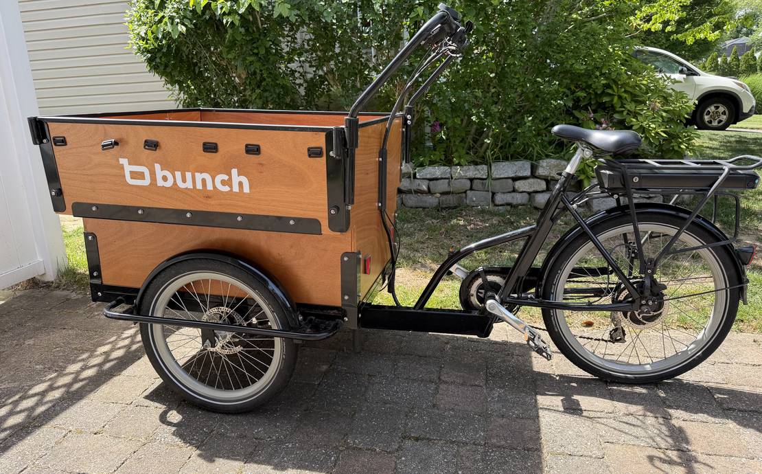 Bunch Bike Cargo Bike The Preschooler 4+ (Seats up to 6)
