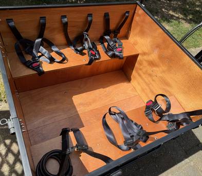 Bunch Bike Cargo Bike The Preschooler 4+ (Seats up to 6)