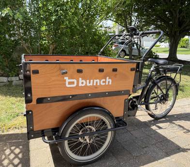 Bunch Bike Cargo Bike The Preschooler 4+ (Seats up to 6)
