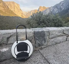 King Song 16s electric unicycle (EUC), pick up/drop off just 3 blocks from MacArthur Bart