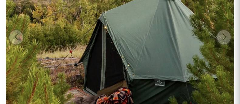 Skip buying a $1,200 bell tent — rent ours for your weekend adventure.