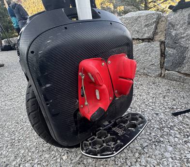 Begode EXN EUC (electric unicycle), pick up/drop off just 3 blocks from MacArthur Bart