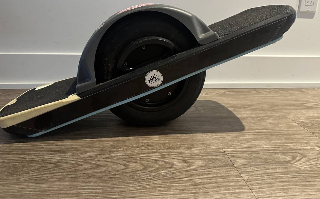 Onewheel Pint with Quart Battery upgrade