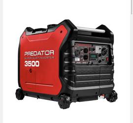 Predator 3500W Super Quiet Inverter Generator – Rental