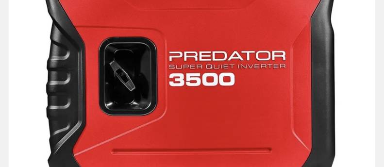 Predator 3500W Super Quiet Inverter Generator – Rental
