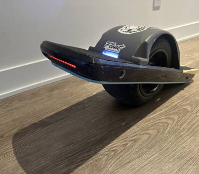 Onewheel Pint with Quart Battery upgrade