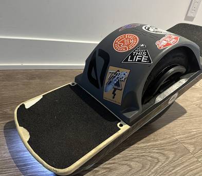 Onewheel Pint with Quart Battery upgrade