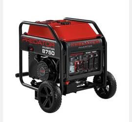 Predator 8750W Open-Frame Inverter Generator – Rental