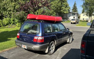 2002 Subaru Forester AWD