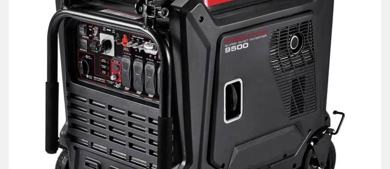 Predator 9500W Super Quiet Inverter Generator – 7600 Running Watts