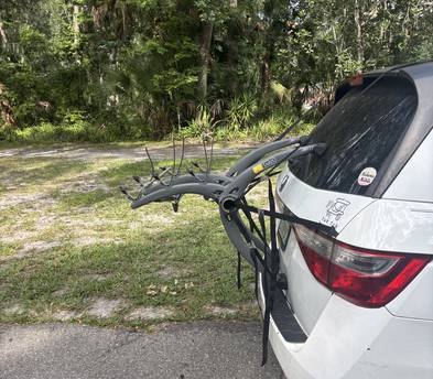 Saris 3-Bike Trunk Rack Rental