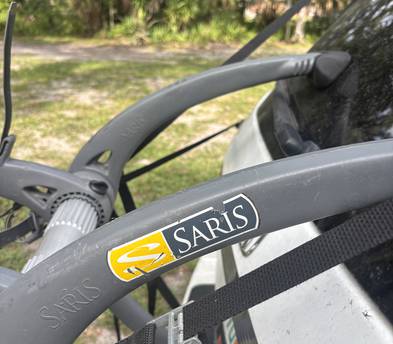 Saris 3-Bike Trunk Rack Rental