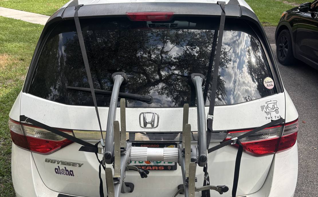 Saris 3-Bike Trunk Rack Rental