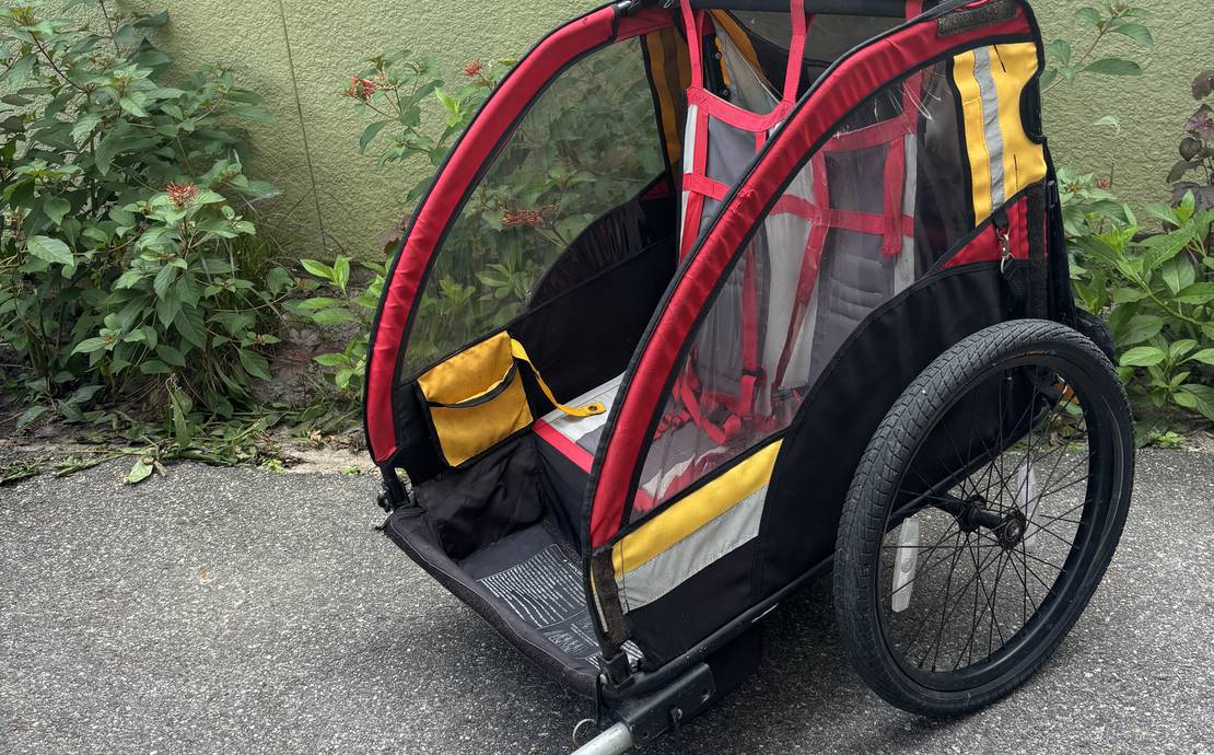 CoPilot 2-Child Bike Trailer Rental – West Orange Trail / Killarney Station