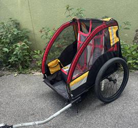 CoPilot 2-Child Bike Trailer Rental – West Orange Trail / Killarney Station