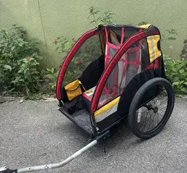 CoPilot 2-Child Bike Trailer Rental – West Orange Trail / Killarney Station