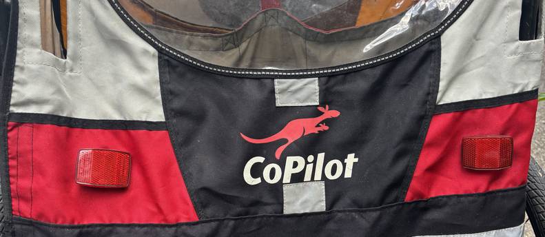 CoPilot 2-Child Bike Trailer Rental – West Orange Trail / Killarney Station