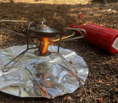 MSR Whisperlite Backpacking Stove