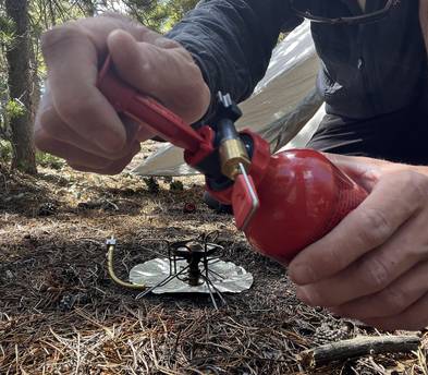 MSR Whisperlite Backpacking Stove