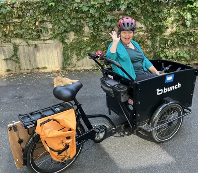 Bunch Electric Cargo Trike