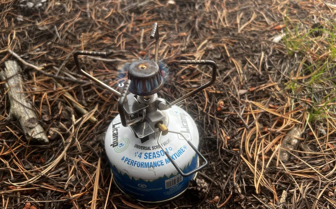 Snow Peak Giga Power 2.0 Backpacking Stove