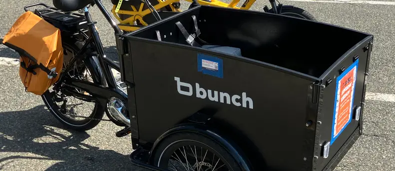 Bunch Electric Cargo Trike