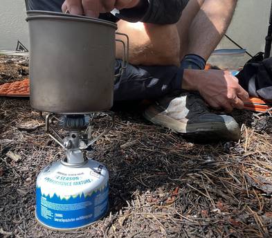 Snow Peak Giga Power 2.0 Backpacking Stove