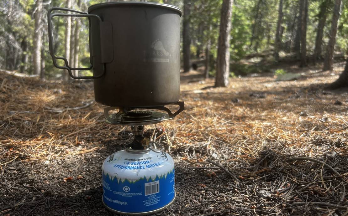 Primus Essential Trail Backpacking Stove