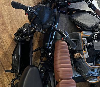 Ariel Rider X-Class Step-Thru Fat Tire Electric Bike