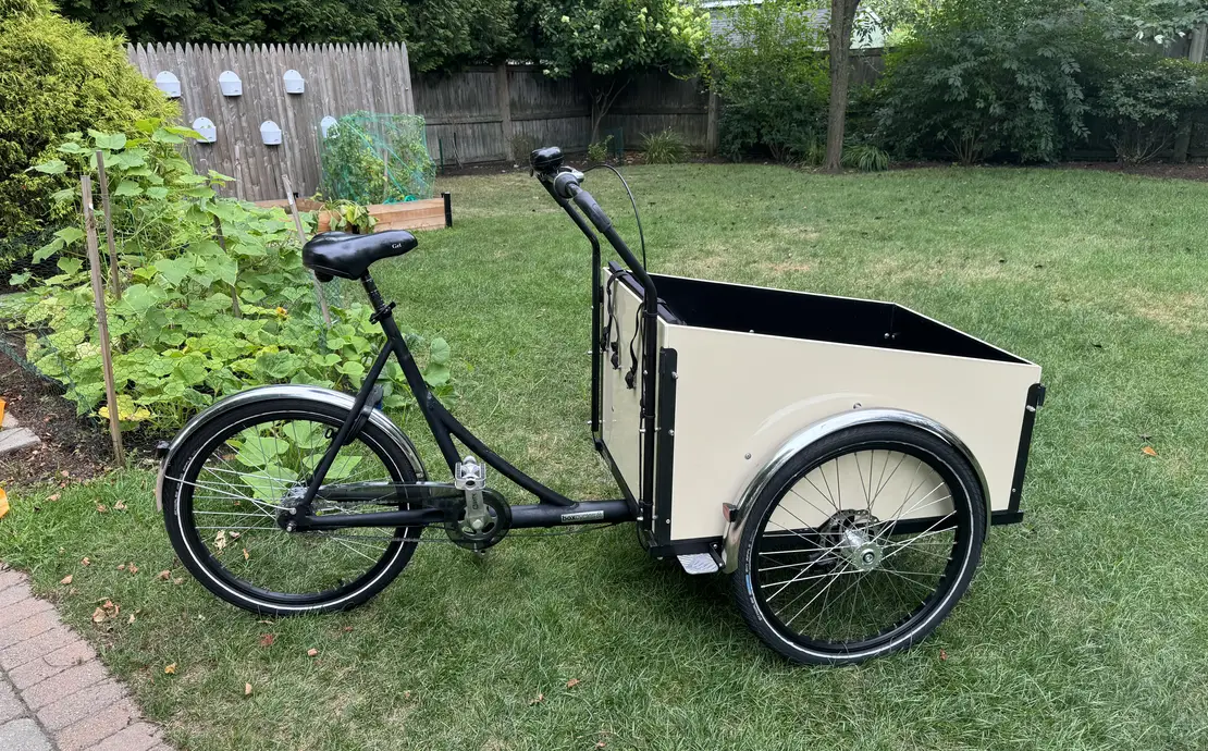 Classic Christiania Cargo Bike!