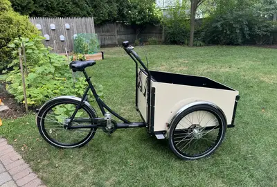 Classic Christiania Cargo Bike!