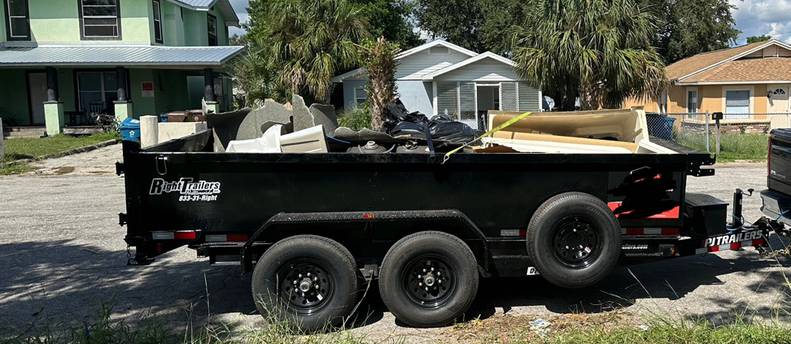 Dump Trailer Rental