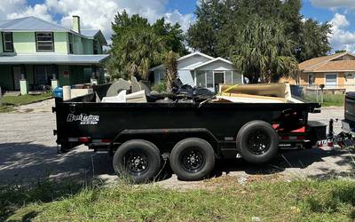 Dump Trailer Rental