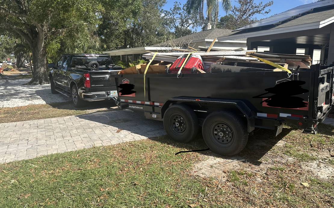 Dump Trailer Rental