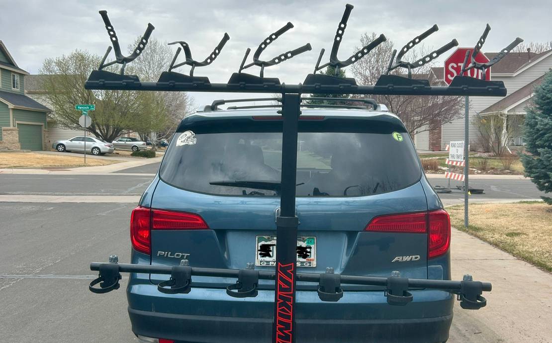 Yakima Bike Rack