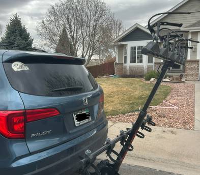 Yakima Bike Rack