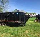 Fleetneck Gooseneck Dump Trailer