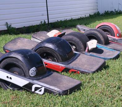 Onewheel GTs Ready to Rent
