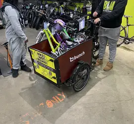 Bunch Bike Original 4+ Upgraded Electric Cargo Bike For Families (2024)