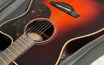 Guitar Yamaha AC3R Concert size Acoustic-Electric